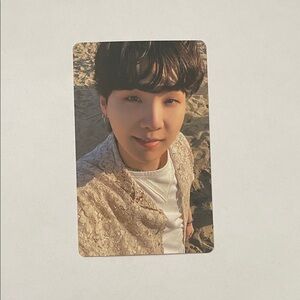 Suga Butter Photocard BTS
